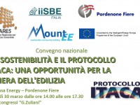 Convegno nazionale “La sostenibilità e il Protocollo ITACA”