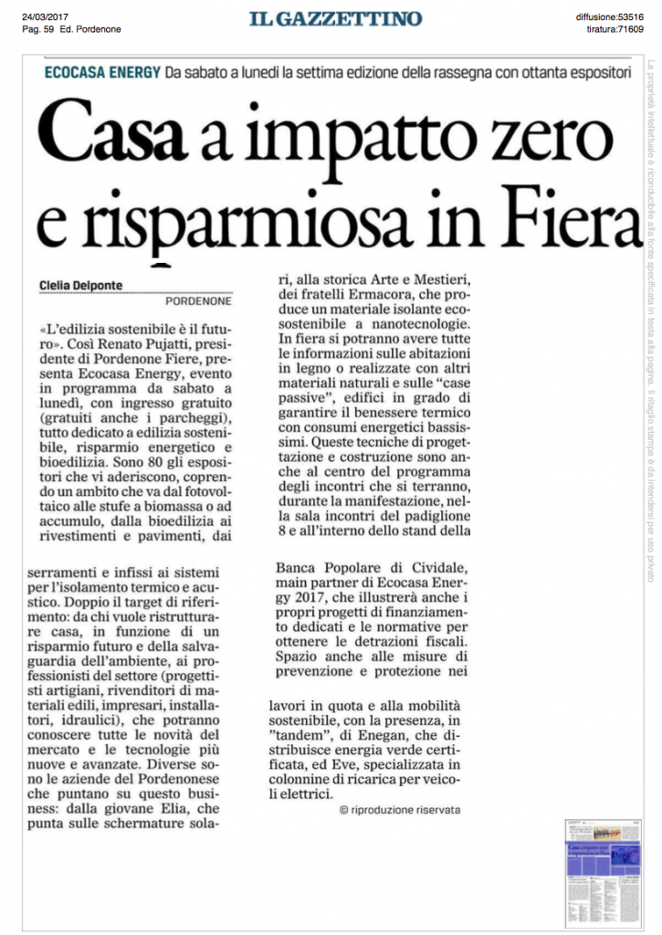 gazzettino 24 marzo 2017