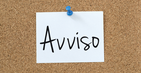 Avviso importante agli espositori