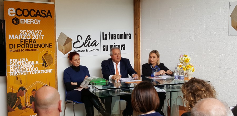 Conferenza stampa per l’avvio di Ecocasa Energy 2017