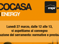 MPR Infissi organizza il convegno “Evoluzione del serramento: normative e prestazioni”