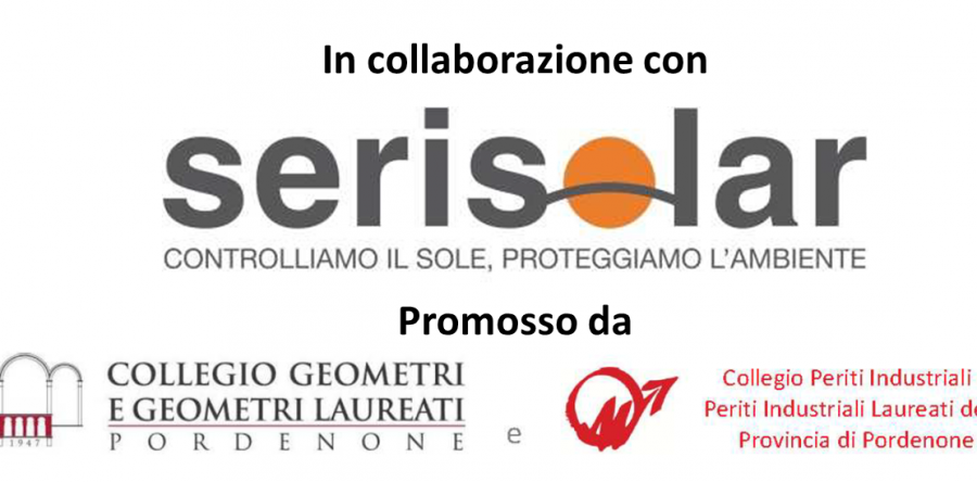 Serisolar: incontro tecnico “Schermatura solare passiva delle vetrate e delle coperture”