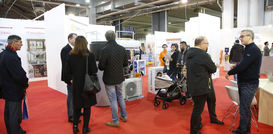 Il successo di Ecocasa Energy conferma che l’efficienza energetica e la sostenibilità sono un’opportunità per la filiera dell’edilizia