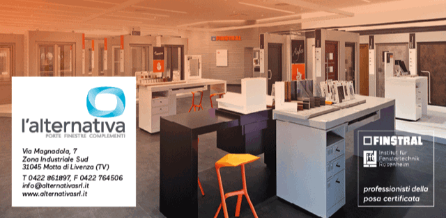 L’alternativa Srl sarà presente a Ecocasa Sostenibile 2019