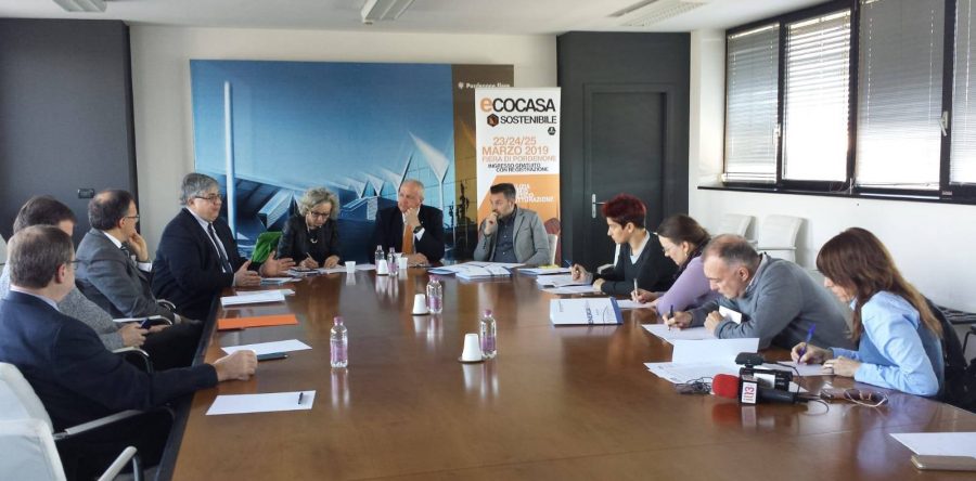 Comunicato stampa: Ecocasa Sostenibile, la manifestazione dedicata alla ristrutturazione e al risparmio energetico ritorna alla Fiera di Pordenone