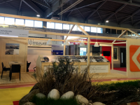 Le case ecologiche di Cozzarin Legnami presenti in Fiera a Pordenone a Ecocasa Sostenibile