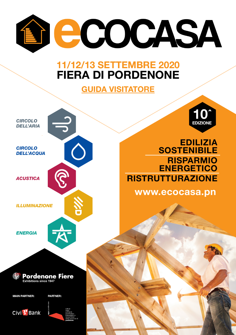 Ecocasa riapre il calendario fieristico in Regione