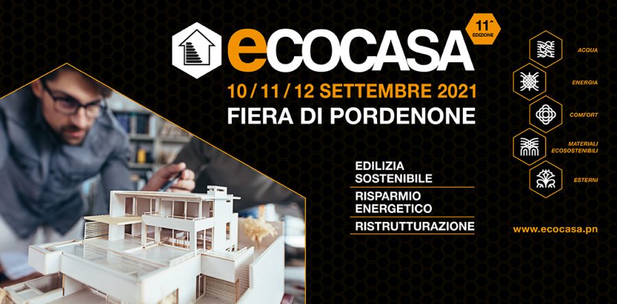 ECOCASA 2021 informazioni utili per visitare la Fiera