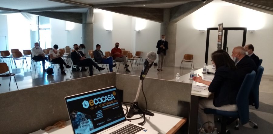 Cresce ECOCASA con 80 espositori. Attesa per la risposta del pubblico tra green pass e rilancio del settore delle ristrutturazioni