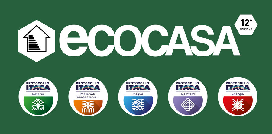 Ecocasa 2022: settori espositivi e Protocollo Itaca