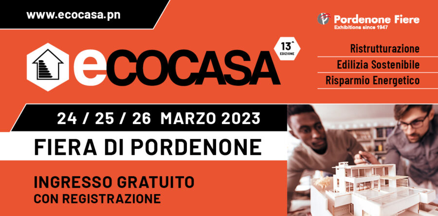 A Ecocasa tutte le novità del mercato e i consigli per orientarsi nella scelta dei fornitori per l’edilizia domestica
