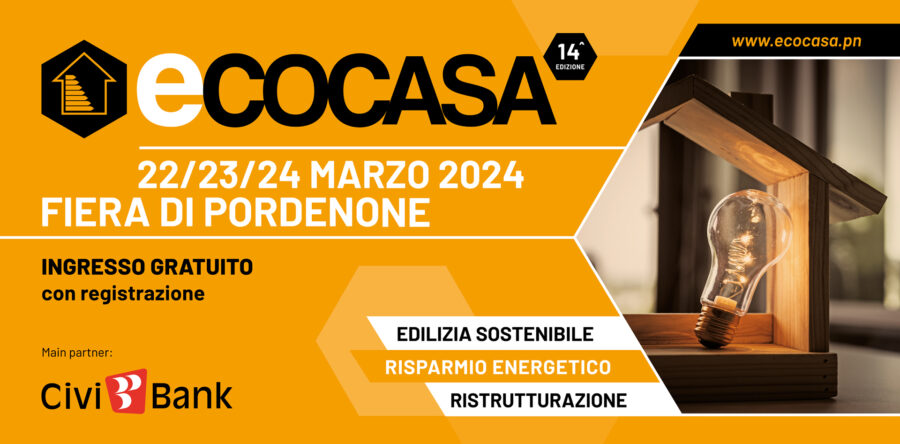ECOCASA 2024 – Informazioni Utili per la tua Visita in Fiera