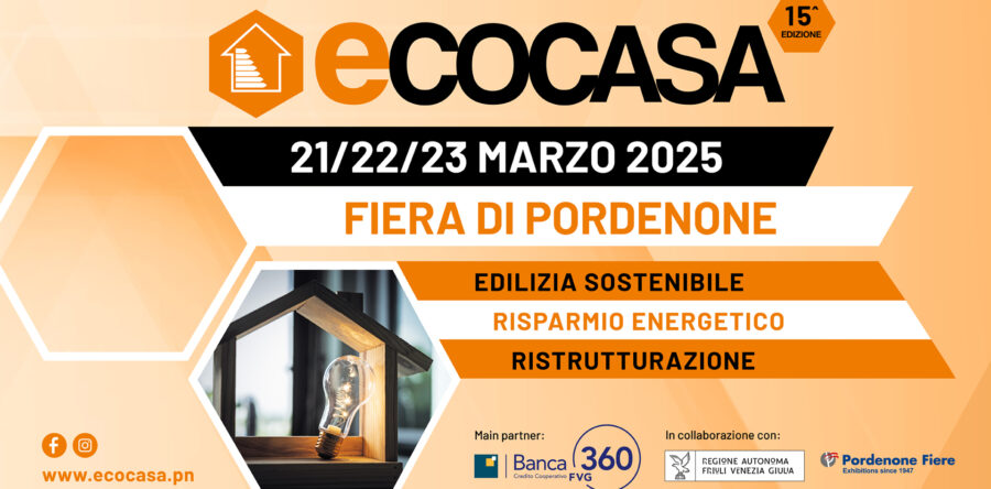 Apre Ecocasa – 15° Salone della ristrutturazione e risparmio energetico